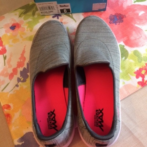 Skechers Other - New Gray Skechers GoWalk 4 Girls 6 or Womens 8